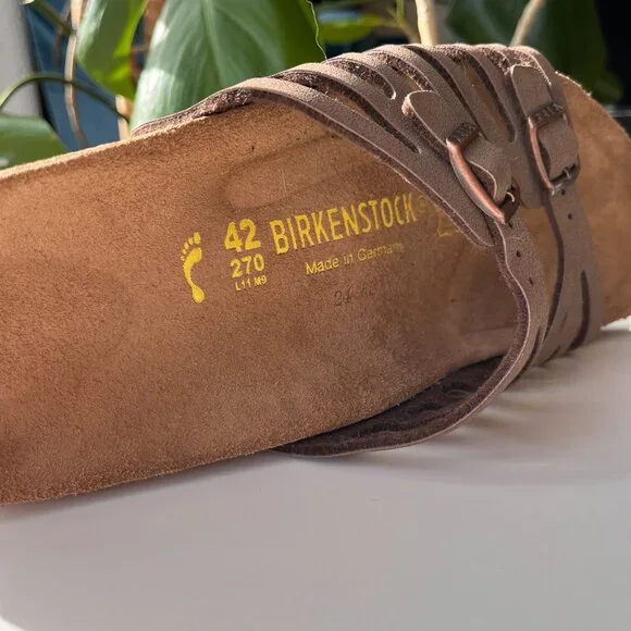 Birkenstock Sandals (Granada), Mocha, Size 42 - Picture 6 of 6